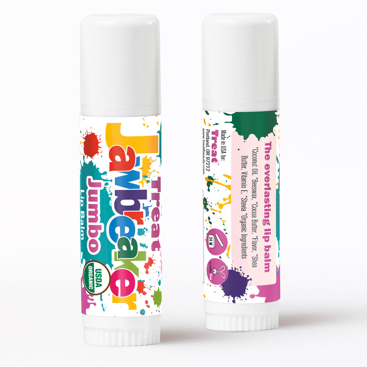 Jawbreaker Jumbo Lip Balm