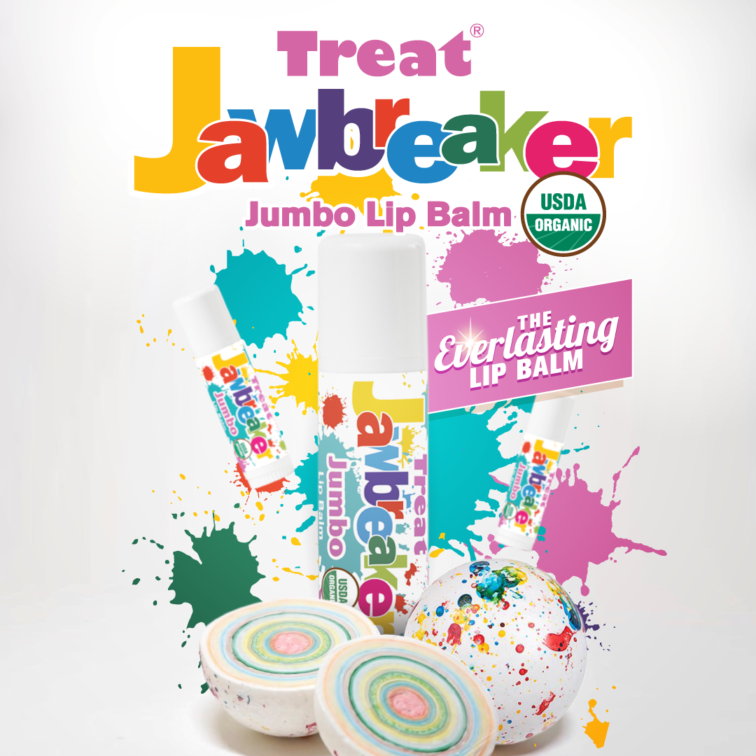 Jawbreaker Jumbo Lip Balm
