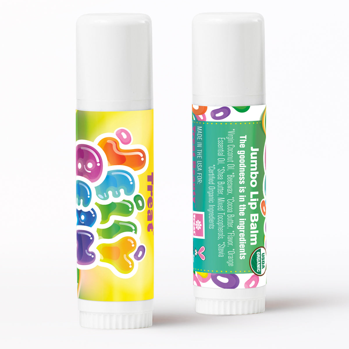 Jelly Bean Jumbo Lip Balm 