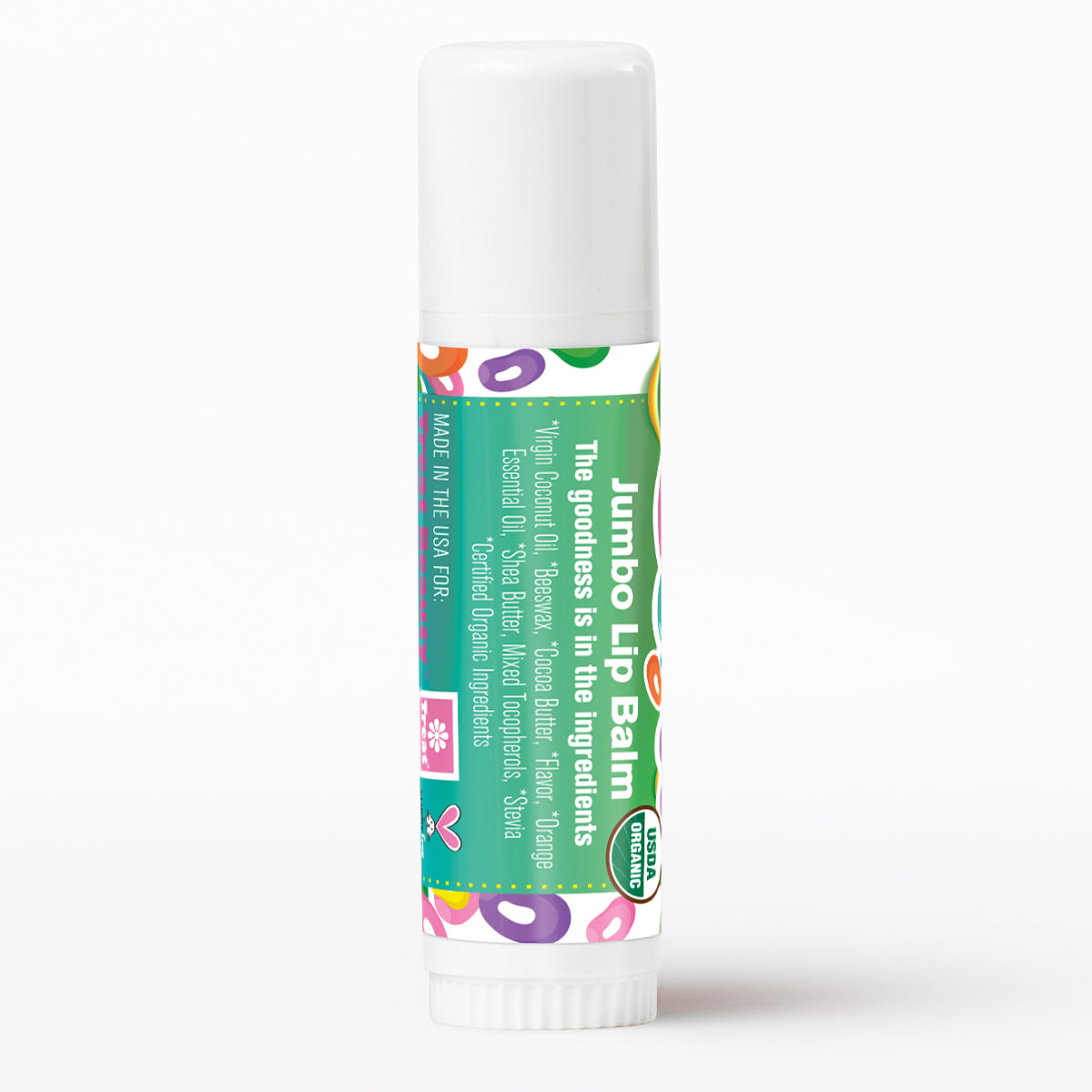 Jelly Bean Jumbo Lip Balm 