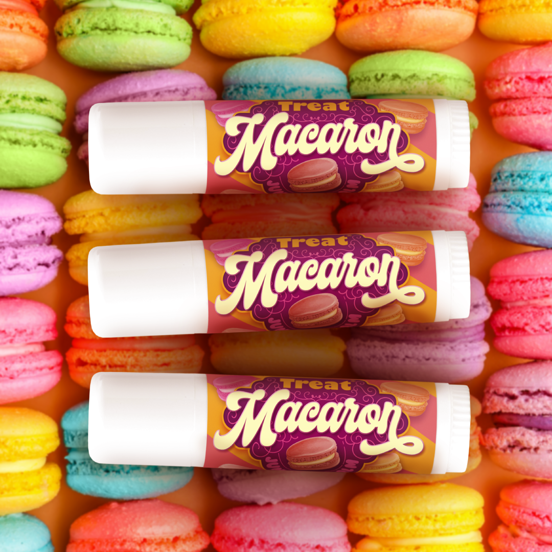 Macaron Jumbo Lip Balm 