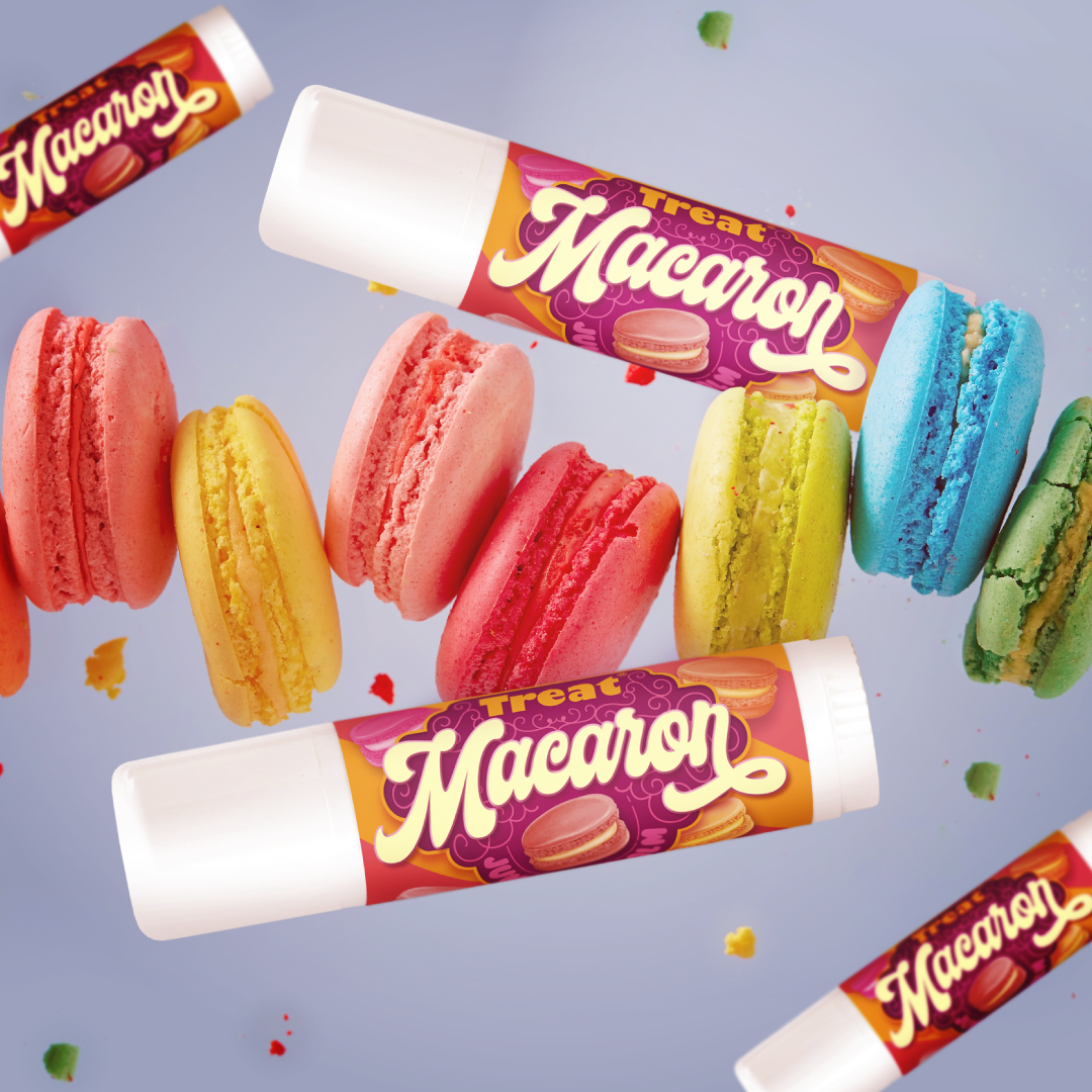 Macaron Jumbo Lip Balm 