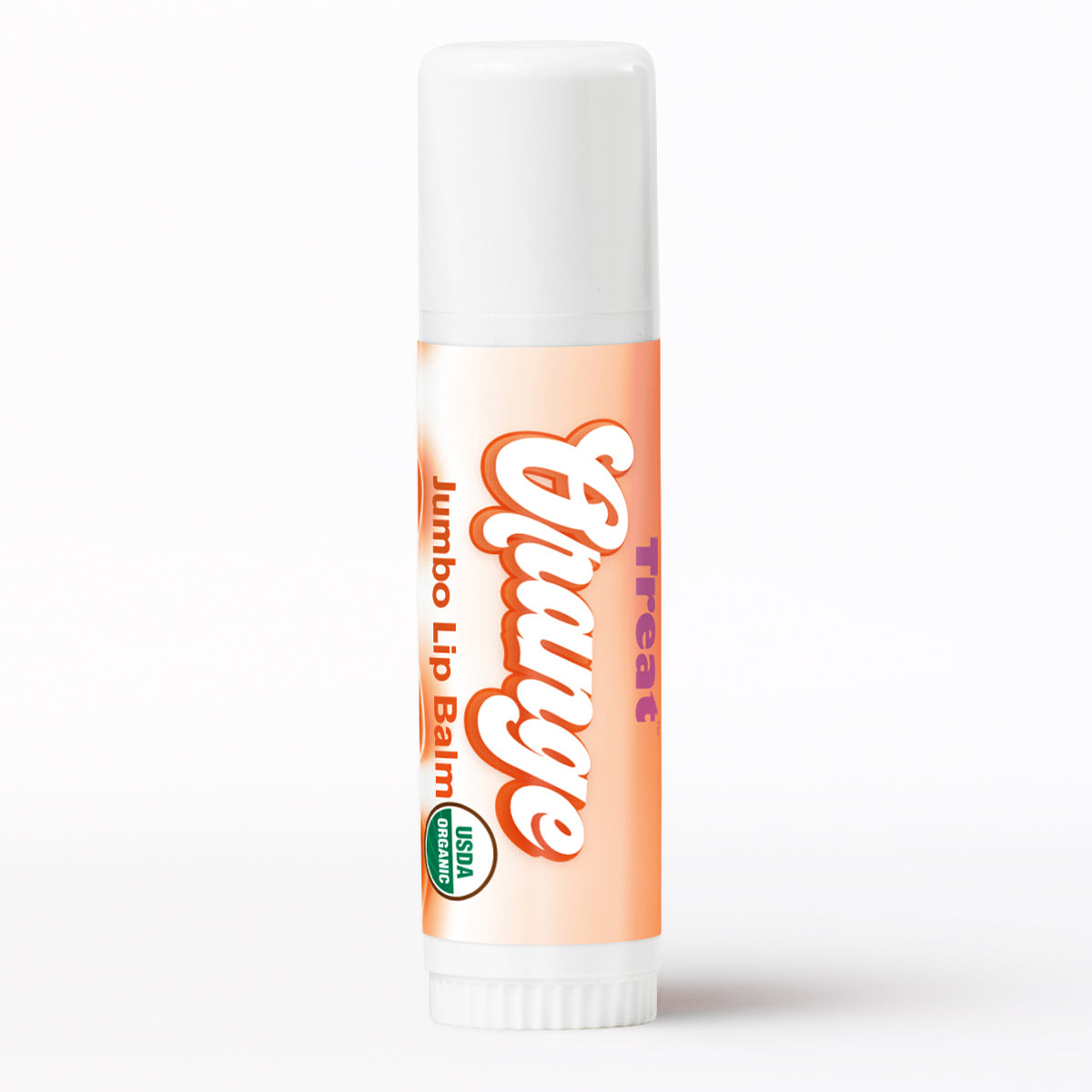 Orange Jumbo Lip Balm 