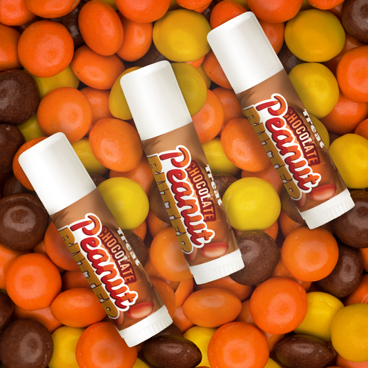 Chocolate Peanut Butter Jumbo Lip Balm 