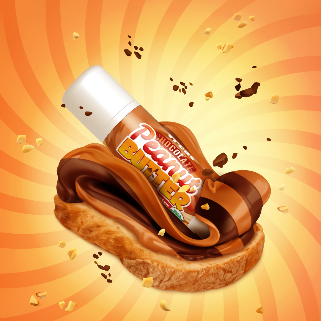 Chocolate Peanut Butter Jumbo Lip Balm 