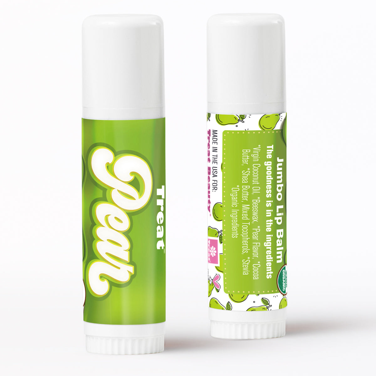 Pear Jumbo Lip Balm 
