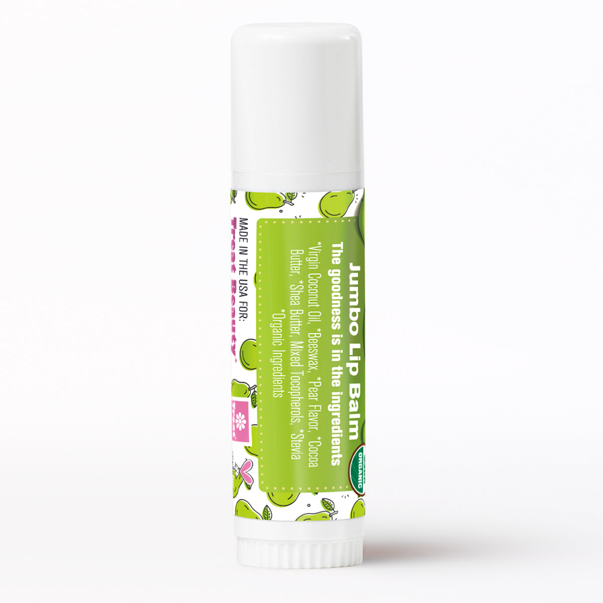 Pear Jumbo Lip Balm 