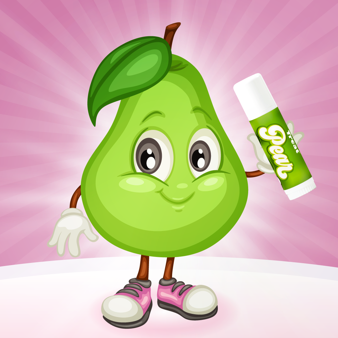 Pear Jumbo Lip Balm 