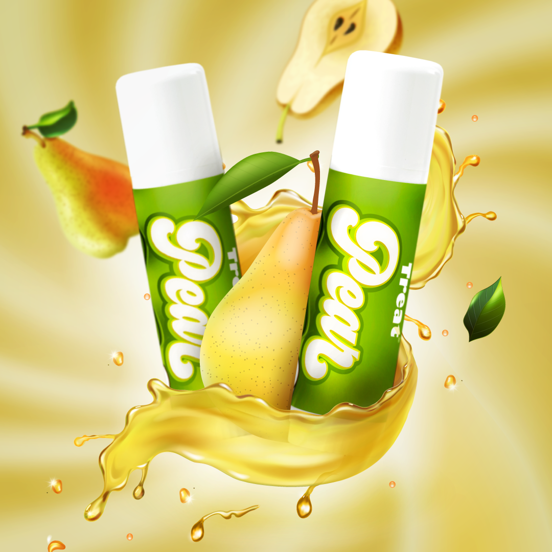 Pear Jumbo Lip Balm 