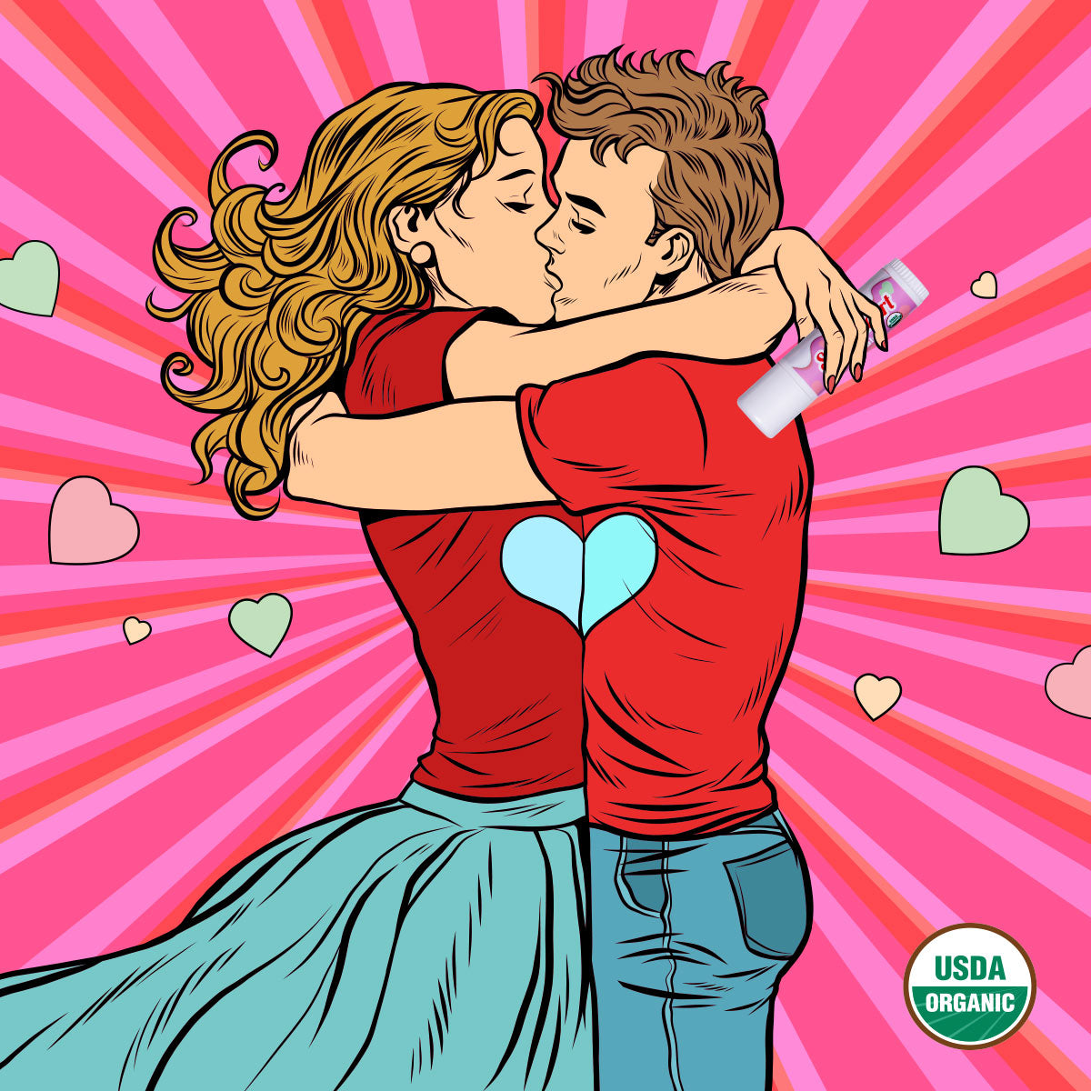 Sweetheart Jumbo Lip Balm 
