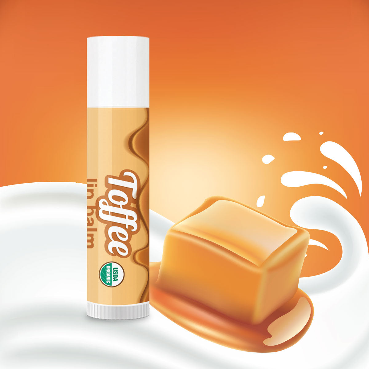 Toffee Jumbo Lip Balm