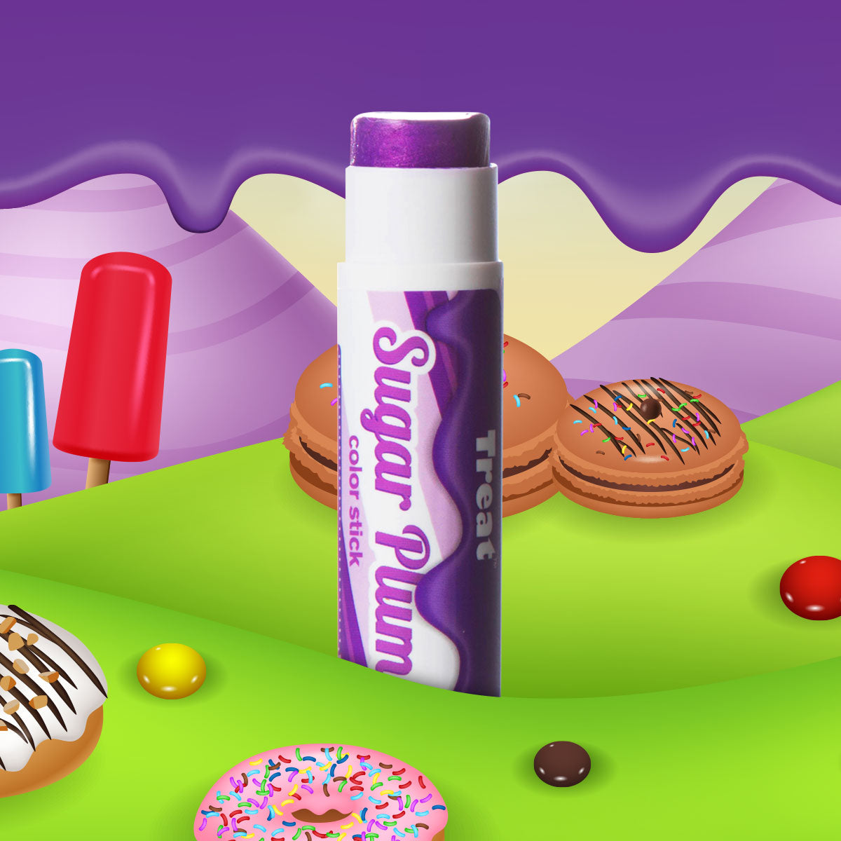 Sugar Plum Jumbo Color Stick