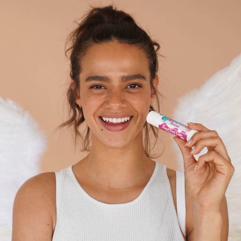 Angel Food Cake Jumbo Organic Lip Balm