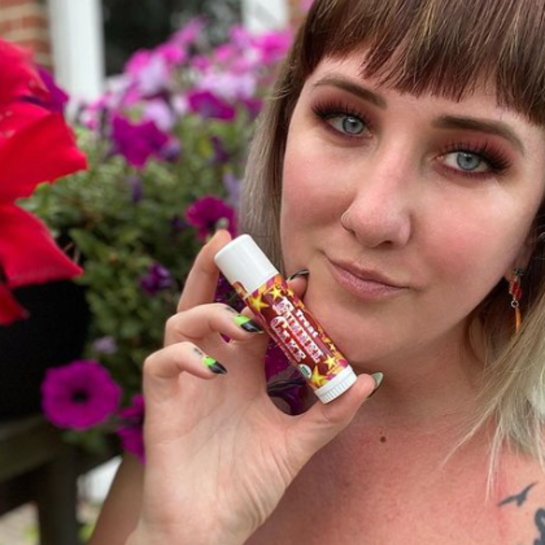 Funnel Cake Jumbo Organic Lip Balm