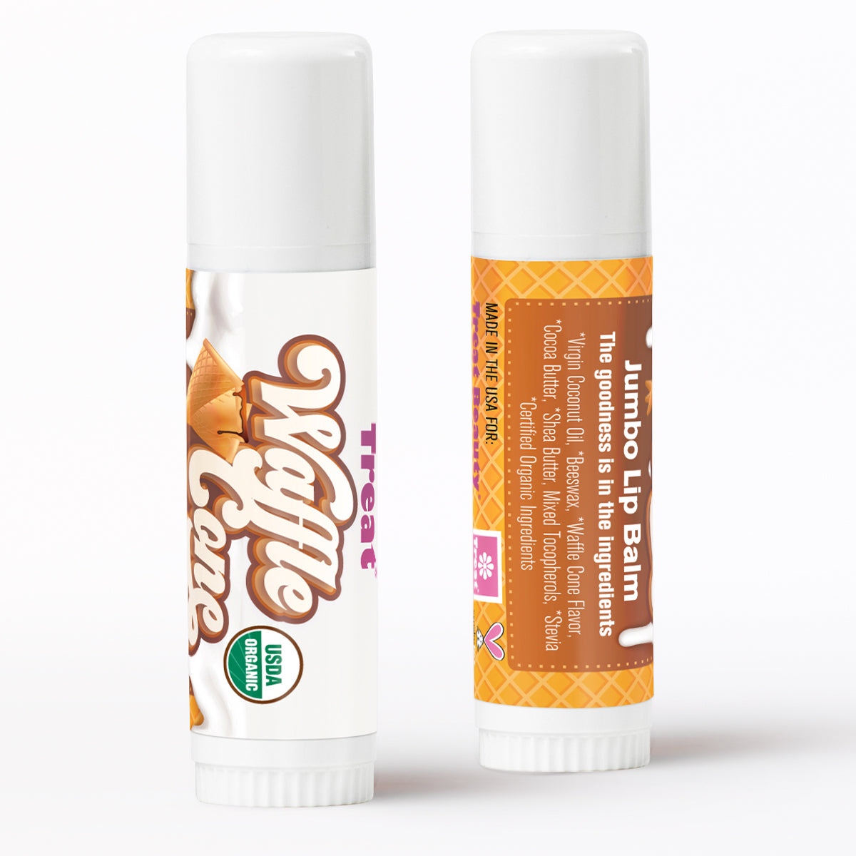 Waffle Cone Jumbo Lip Balm 