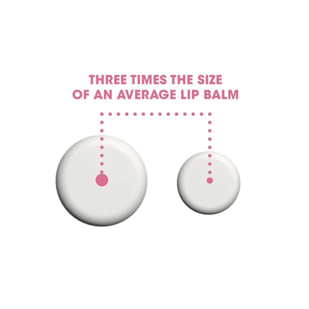 Treat Beauty Jumbo Cotton Candy Tinted Lip Balm - Treat Beauty - 4